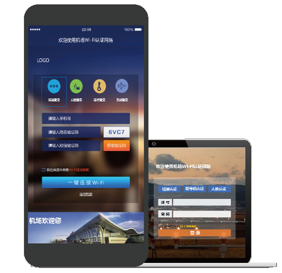 旅客Wi‑Fi实名认证上网系统